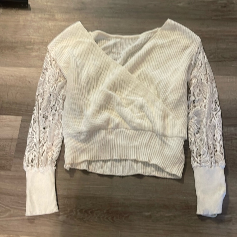 White Sweater